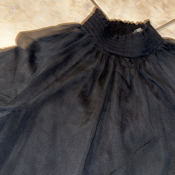 Black Mesh Long Sleeve - Picture 4 of 5